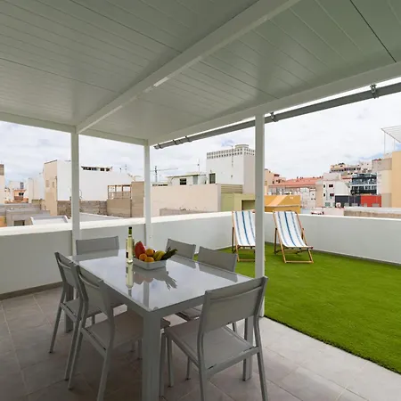 Holiday home In Palmas Near Canteras