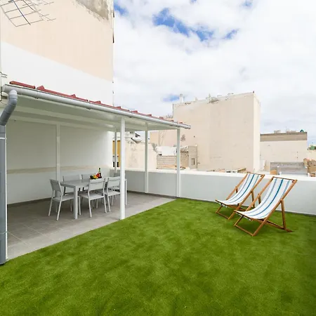 Holiday home In Palmas Near Canteras *