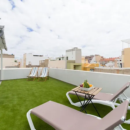 Holiday home In Palmas Near Canteras Las Palmas de Gran Canaria